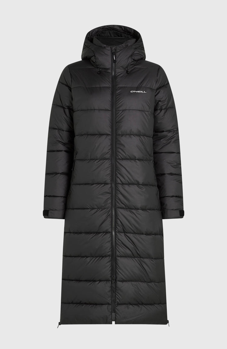 Must-Have Long Puffer Jacket | Black Out