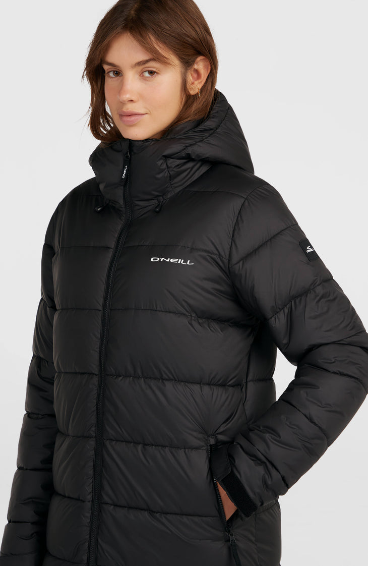Must-Have Long Puffer Jacket | Black Out