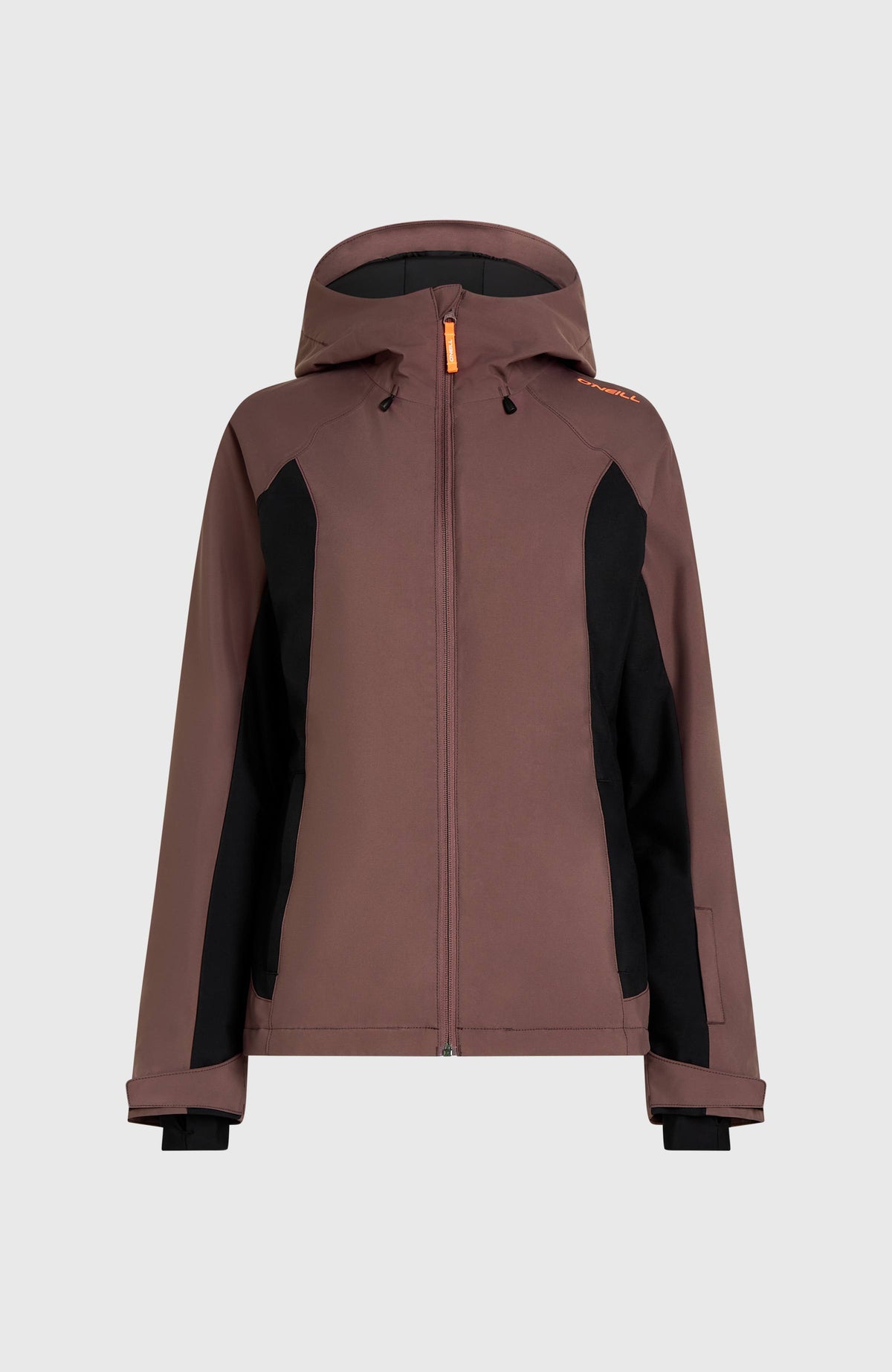 FWC'Cruz Duo Snow Jacket | Purple Gray Colour Block