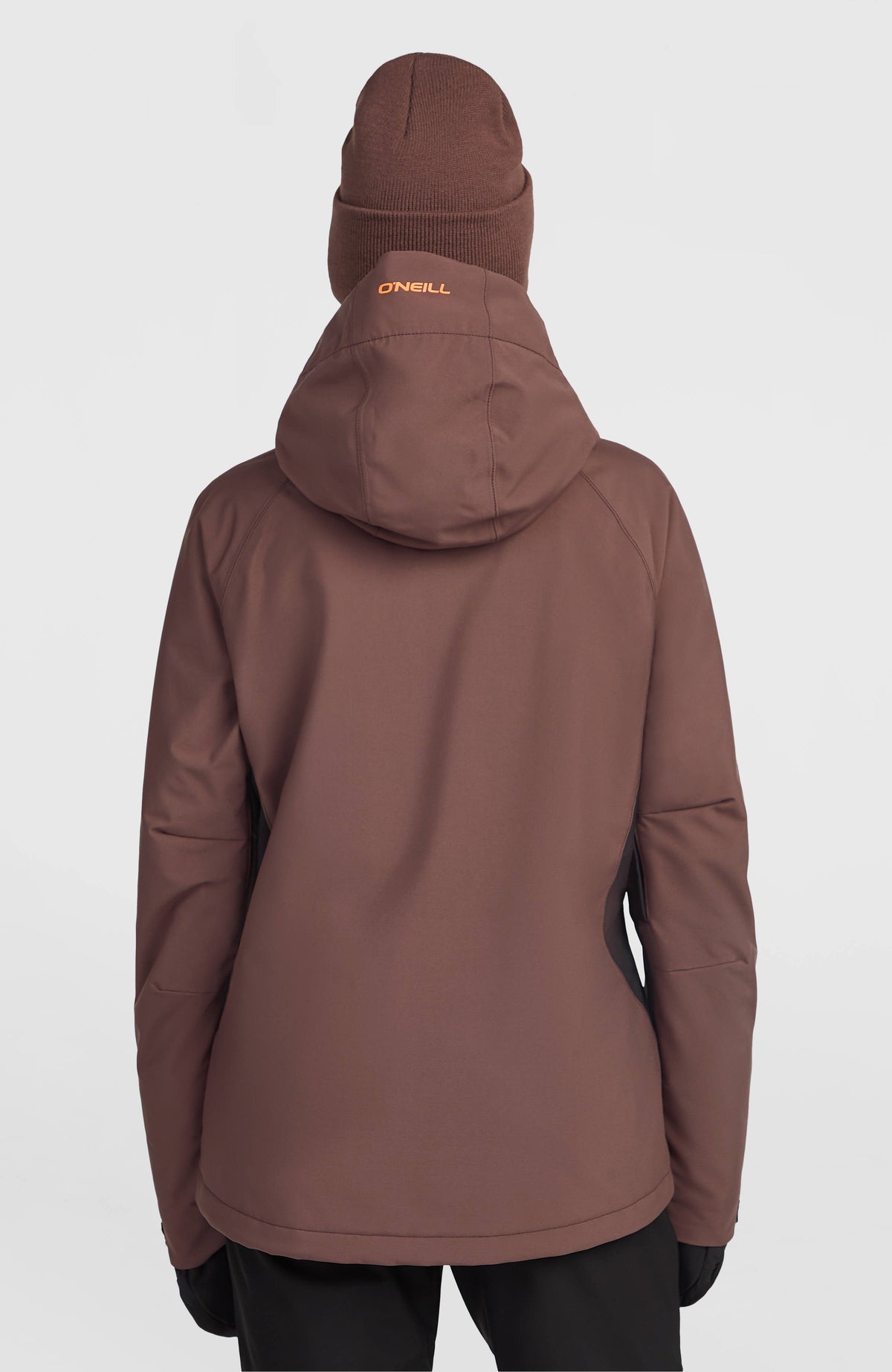 FWC'Cruz Duo Snow Jacket | Purple Gray Colour Block