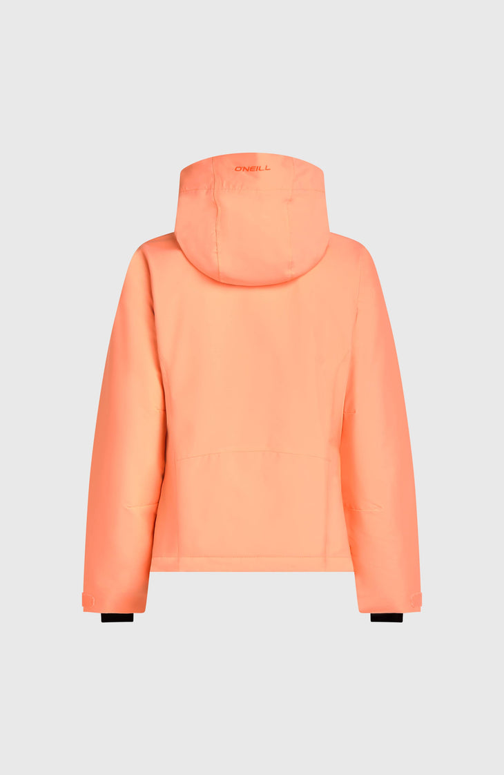 FWC'Cruz Snow Jacket | Funky Peach