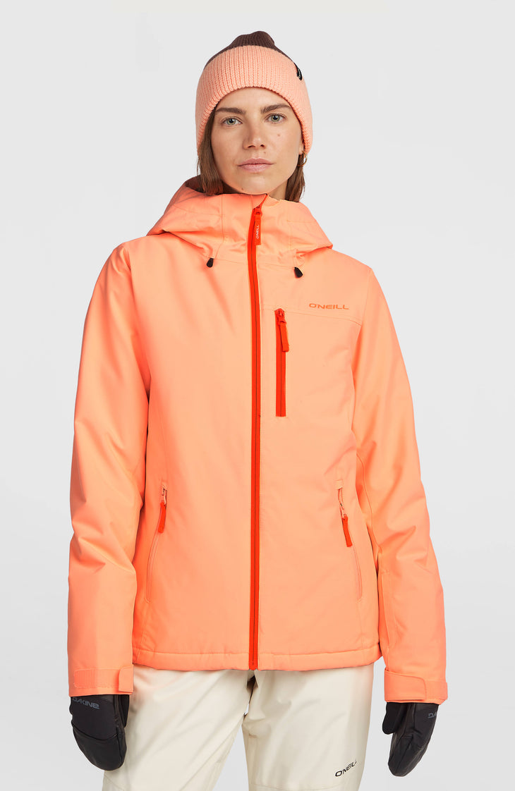 FWC'Cruz Snow Jacket | Funky Peach
