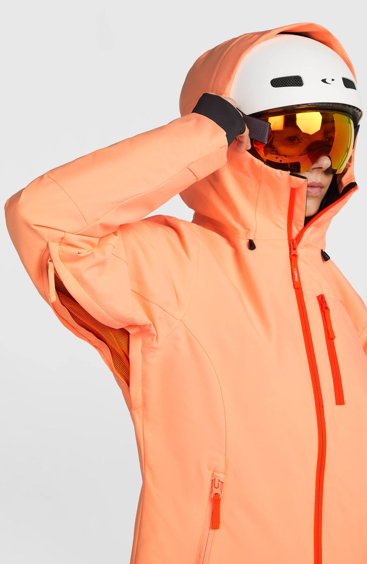 FWC'Cruz Snow Jacket | Funky Peach