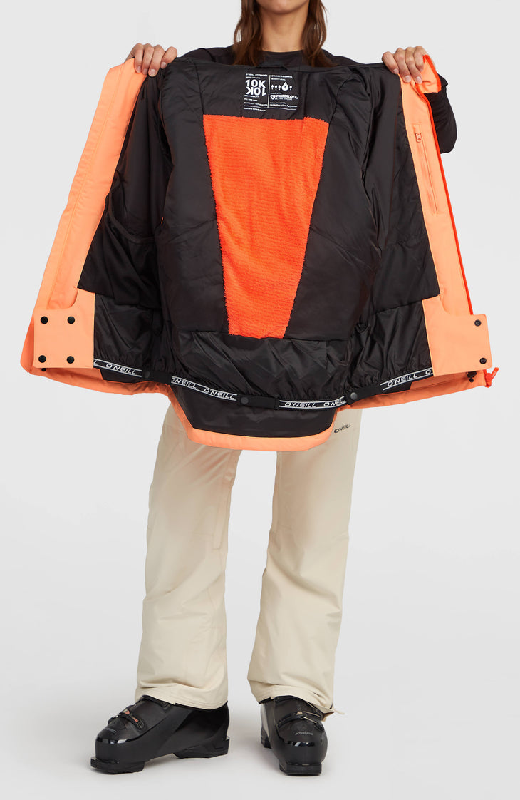 FWC'Cruz Snow Jacket | Funky Peach