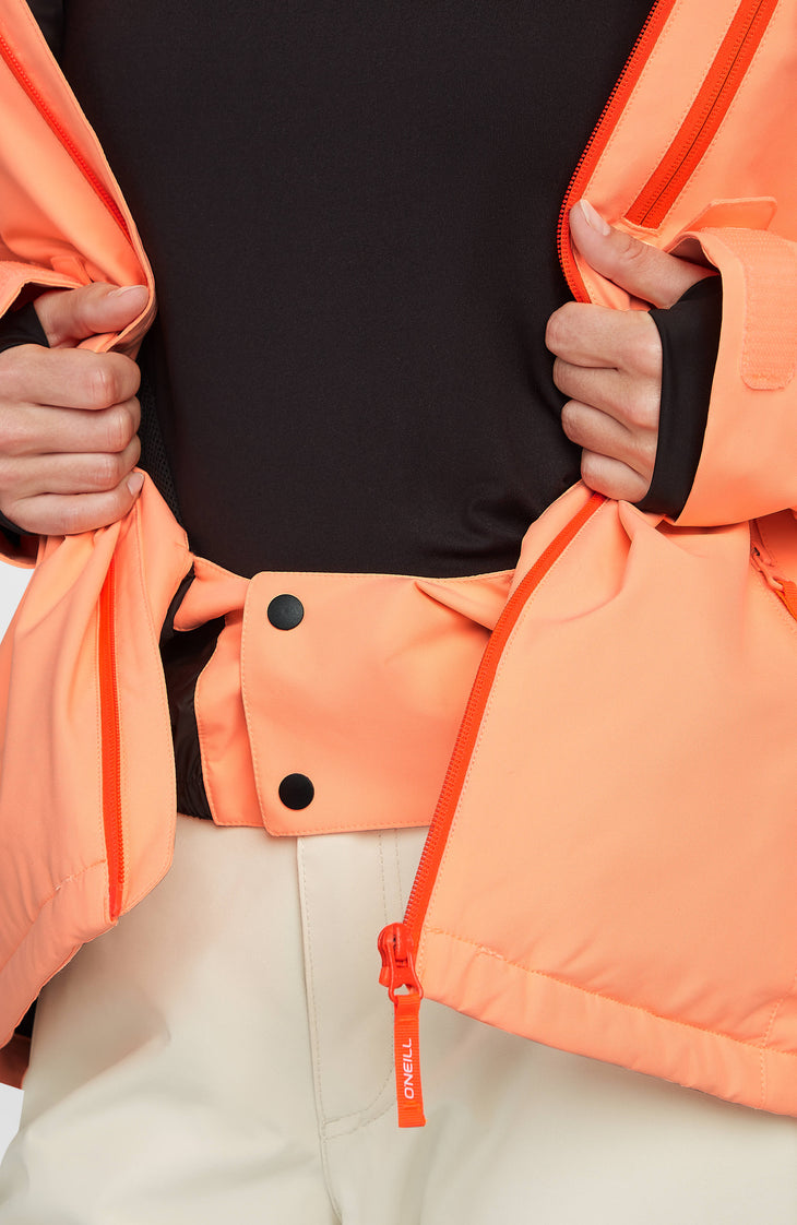 FWC'Cruz Snow Jacket | Funky Peach