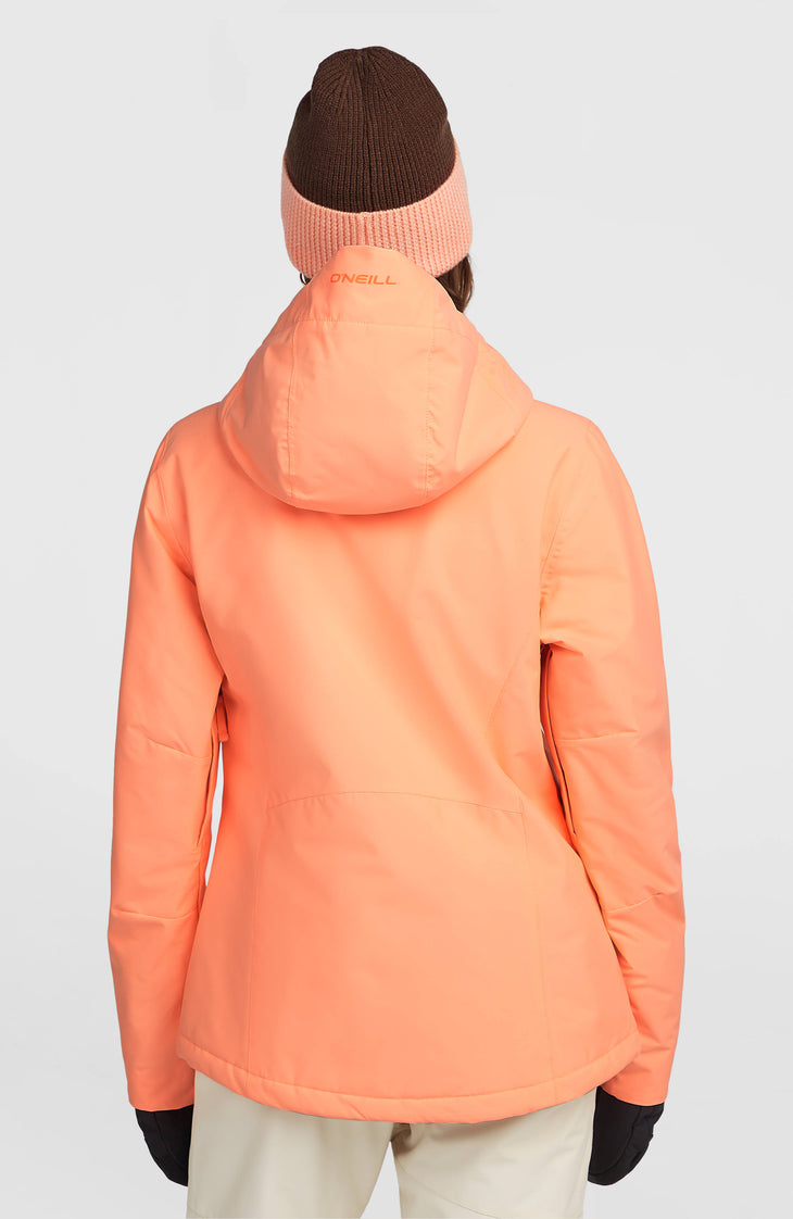 FWC'Cruz Snow Jacket | Funky Peach
