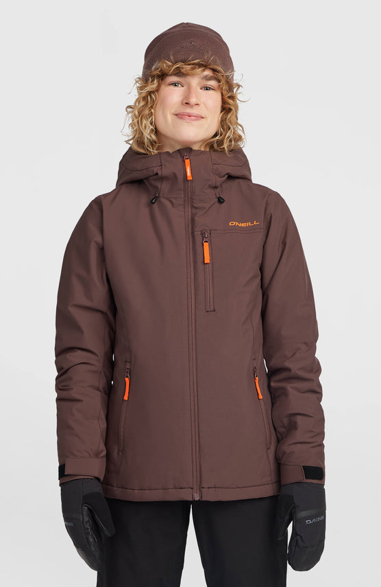 FWC'Cruz Snow Jacket | Purple Gray