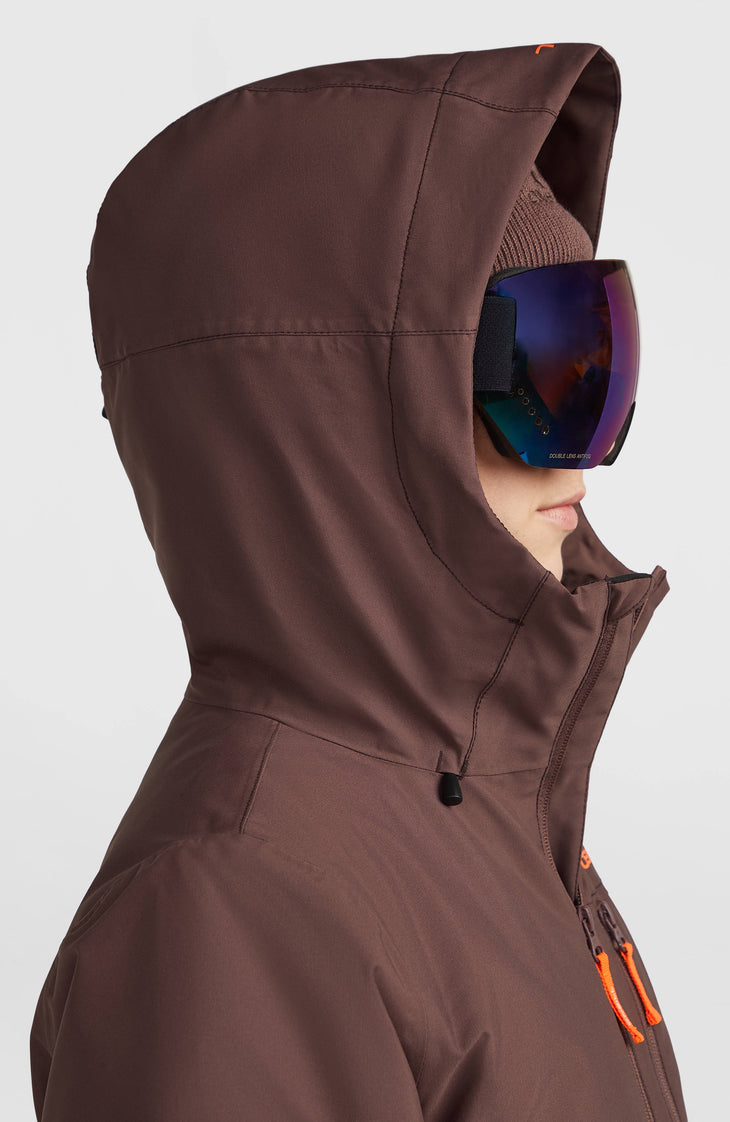 FWC'Cruz Snow Jacket | Purple Gray