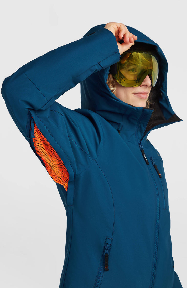FWC'Cruz Snow Jacket | Regal Blue