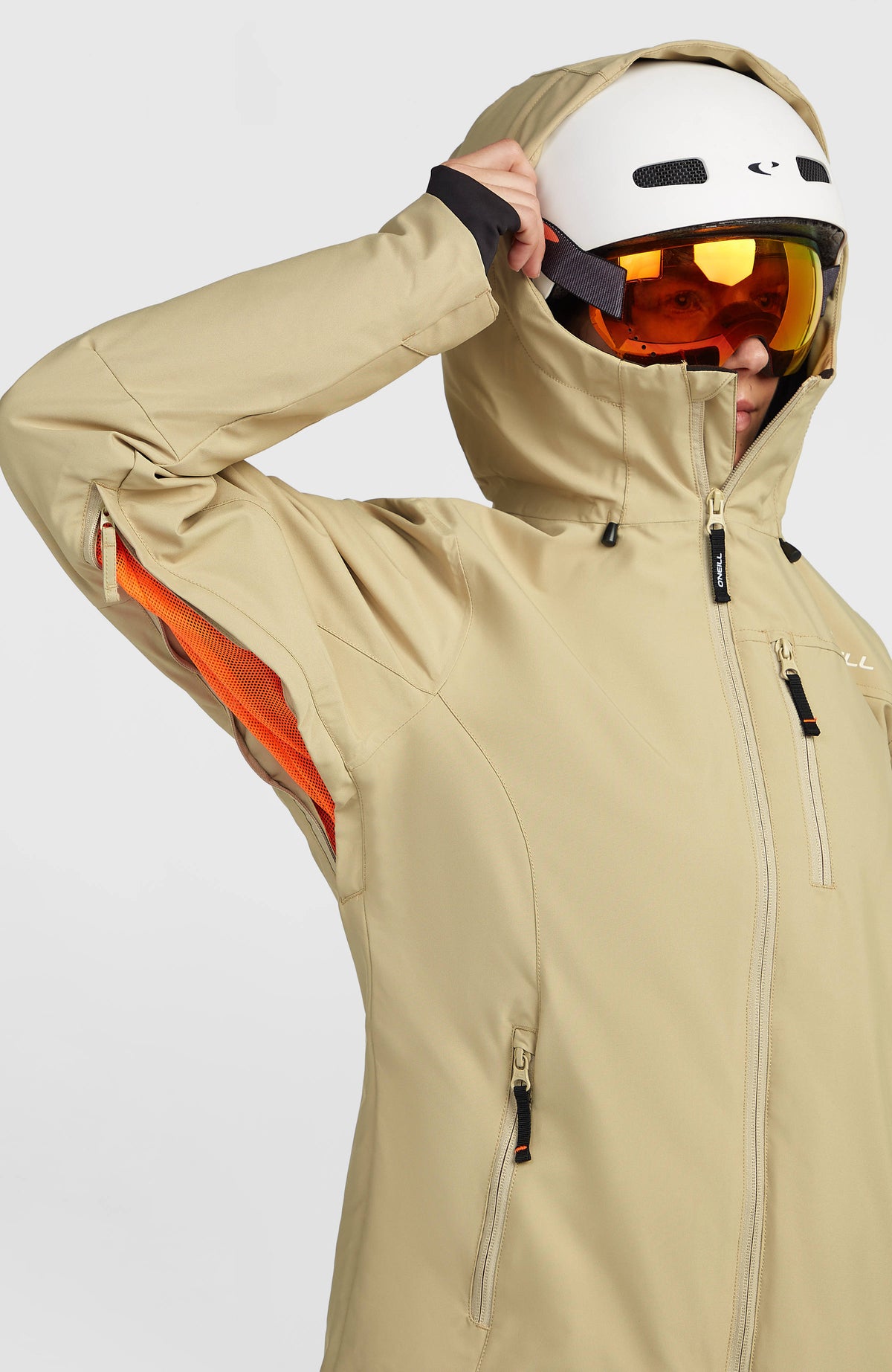 FWC'Cruz Snow Jacket | Olive Blush