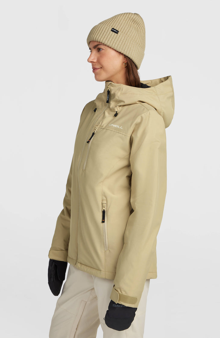 FWC'Cruz Snow Jacket | Olive Blush