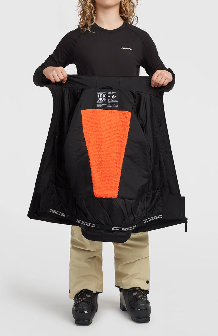 FWC'Cruz Snow Jacket | Black Out
