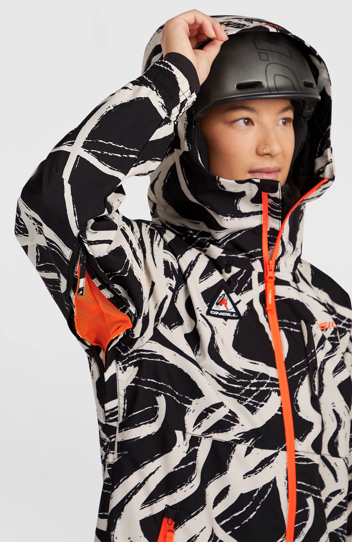 FWC'Play Park Snow Jacket | White Snowtracks