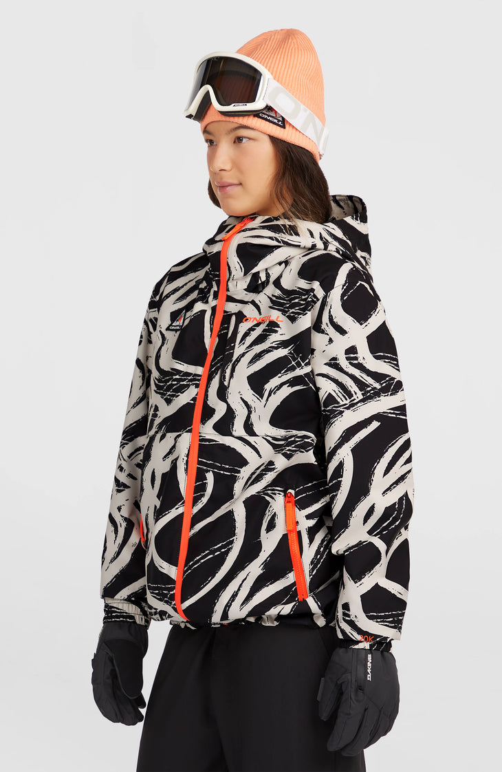 FWC'Play Park Snow Jacket | White Snowtracks