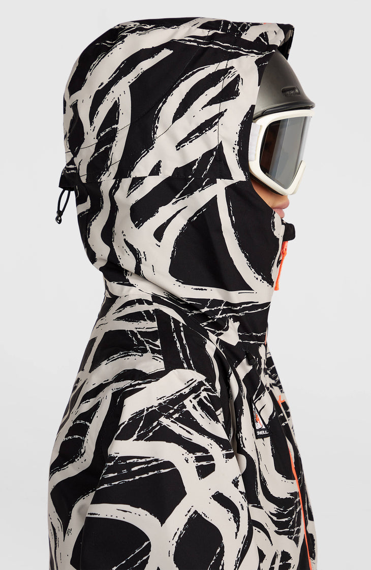 FWC'Play Park Snow Jacket | White Snowtracks