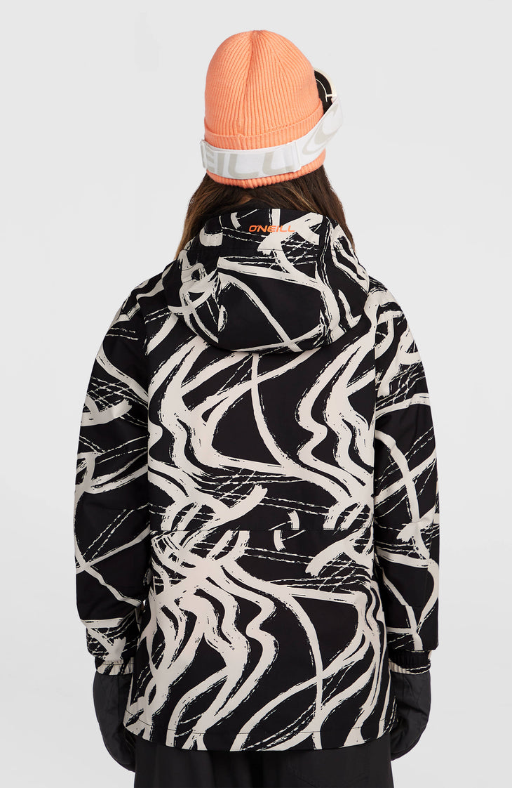 FWC'Play Park Snow Jacket | White Snowtracks
