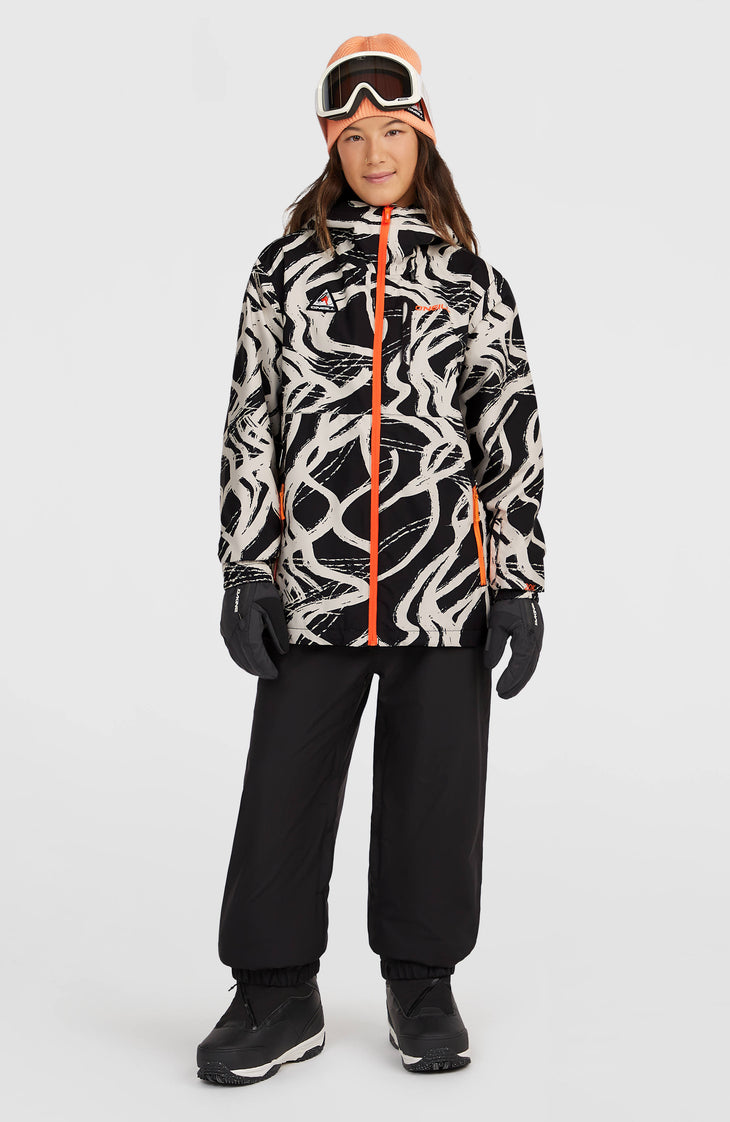 FWC'Play Park Snow Jacket | White Snowtracks