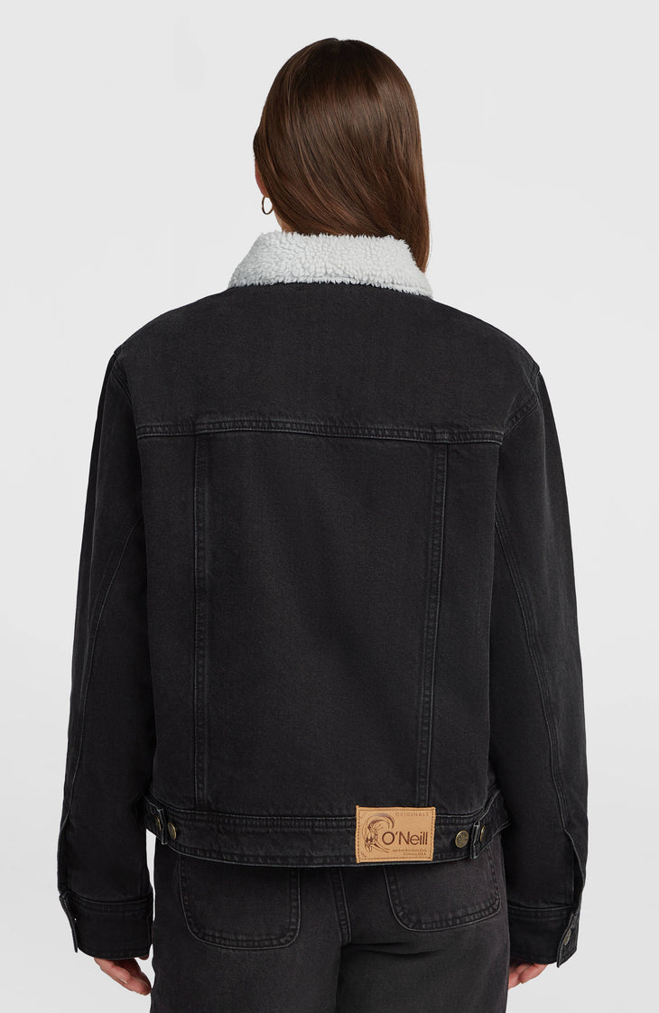 O'Riginals Denim Jacket | Black Out