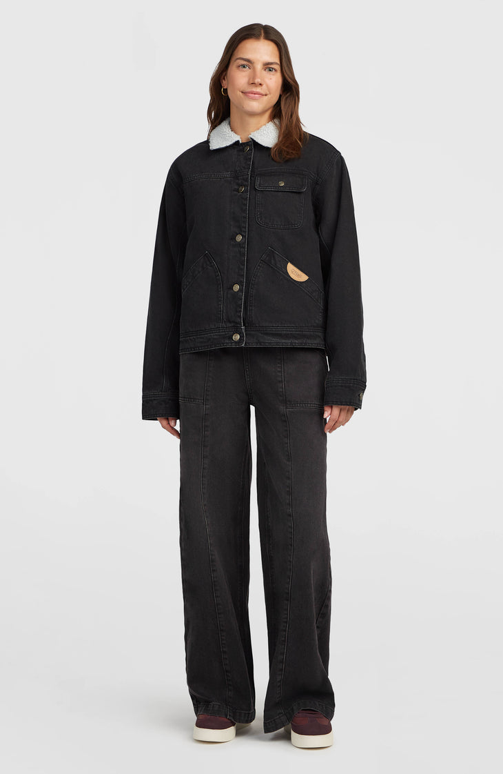 O'Riginals Denim Jacket | Black Out