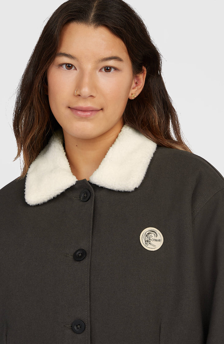 O'Riginals Fleece-Lined Jacket | Raven