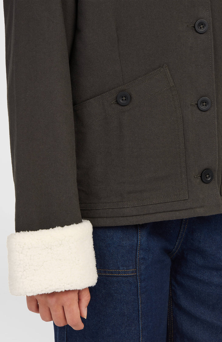O'Riginals Fleece-Lined Jacket | Raven