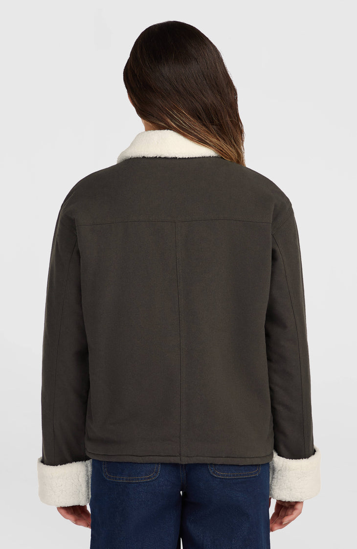 O'Riginals Fleece-Lined Jacket | Raven