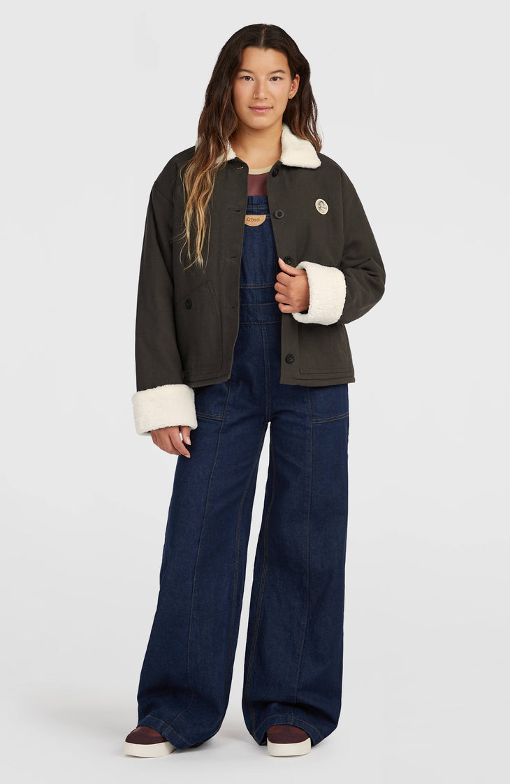 O'Riginals Fleece-Lined Jacket | Raven