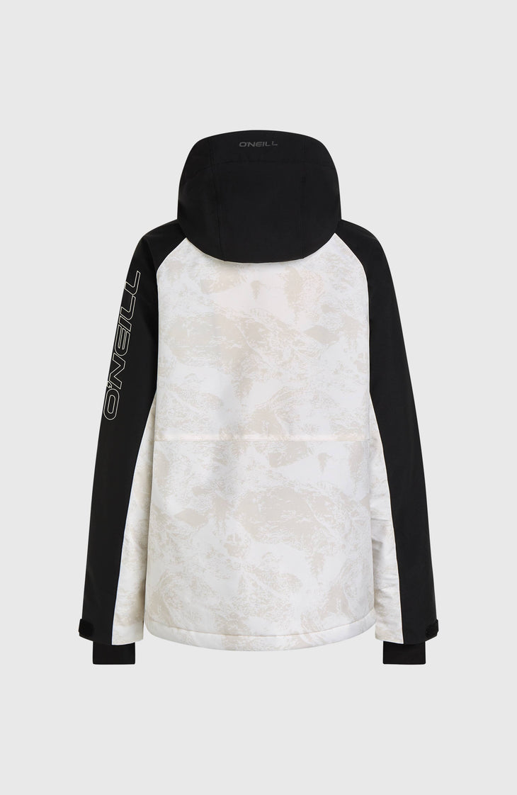FWC'Cruz Raglan Snow Jacket | White Mountain Landscape