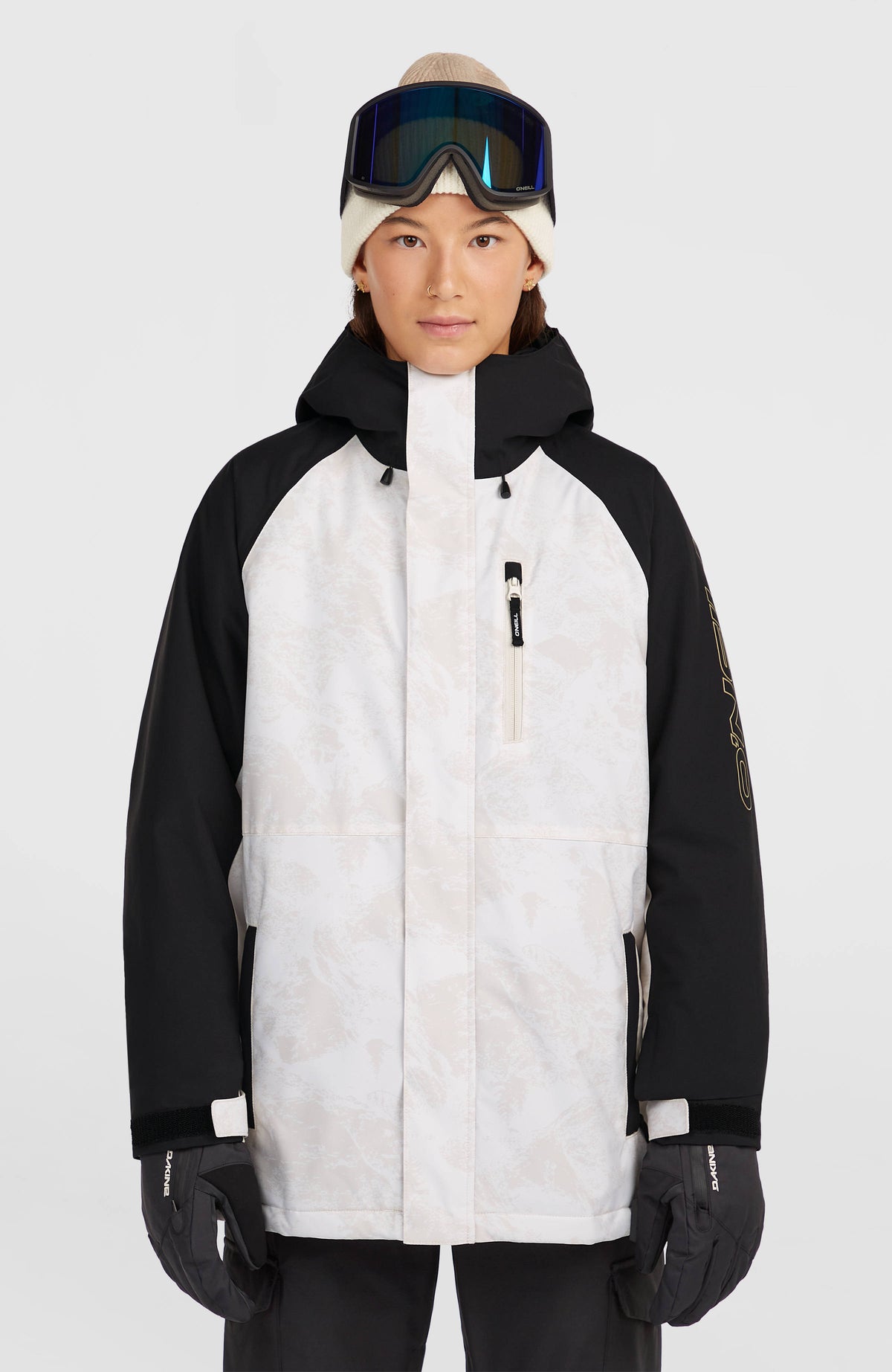 FWC'Cruz Raglan Snow Jacket | White Mountain Landscape