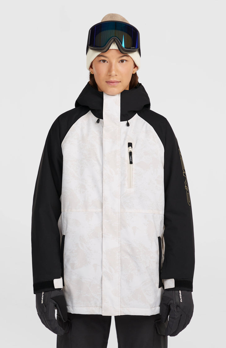 FWC'Cruz Raglan Snow Jacket | White Mountain Landscape