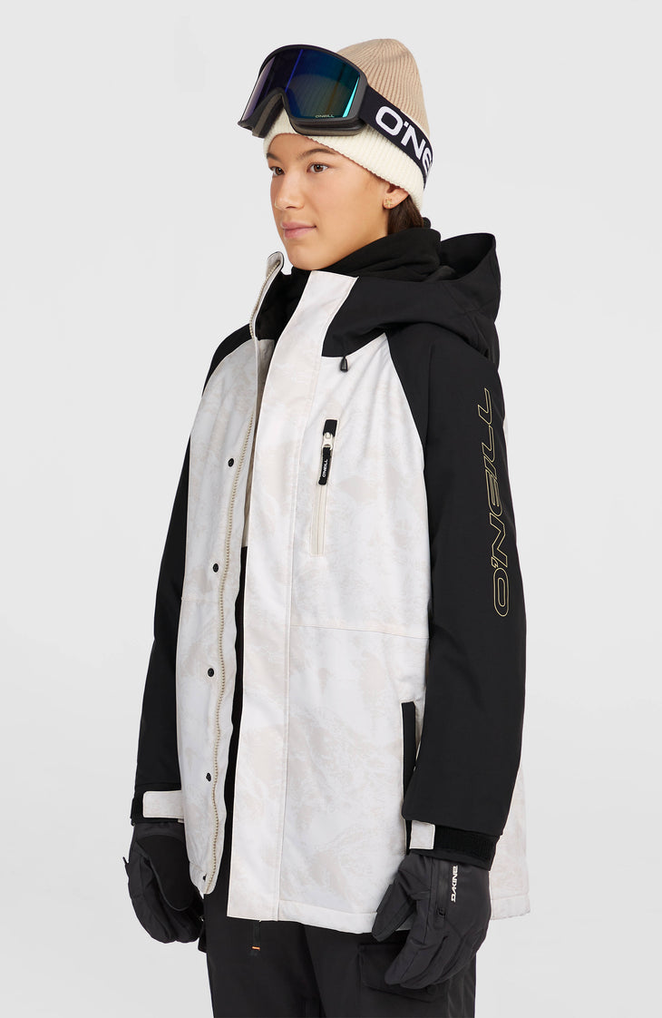 FWC'Cruz Raglan Snow Jacket | White Mountain Landscape
