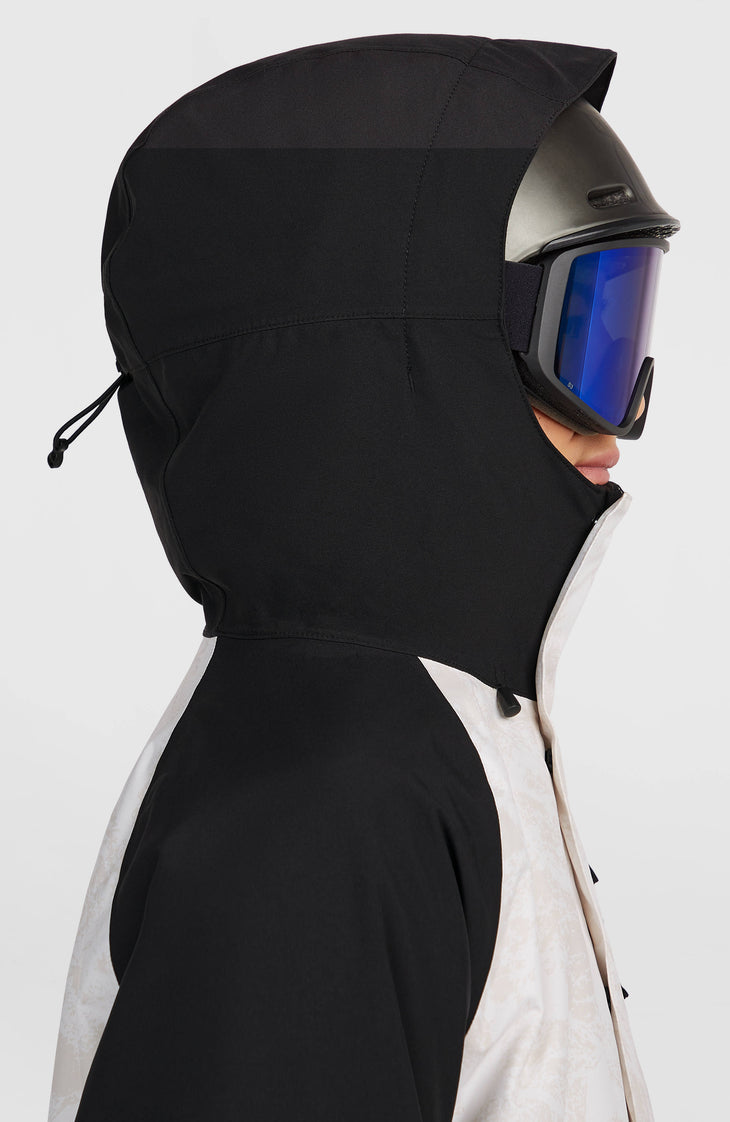 FWC'Cruz Raglan Snow Jacket | White Mountain Landscape