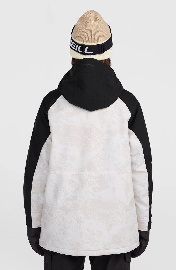 FWC'Cruz Raglan Snow Jacket | White Mountain Landscape