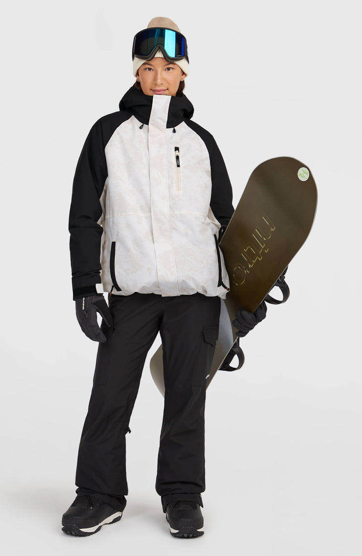 FWC'Cruz Raglan Snow Jacket | White Mountain Landscape