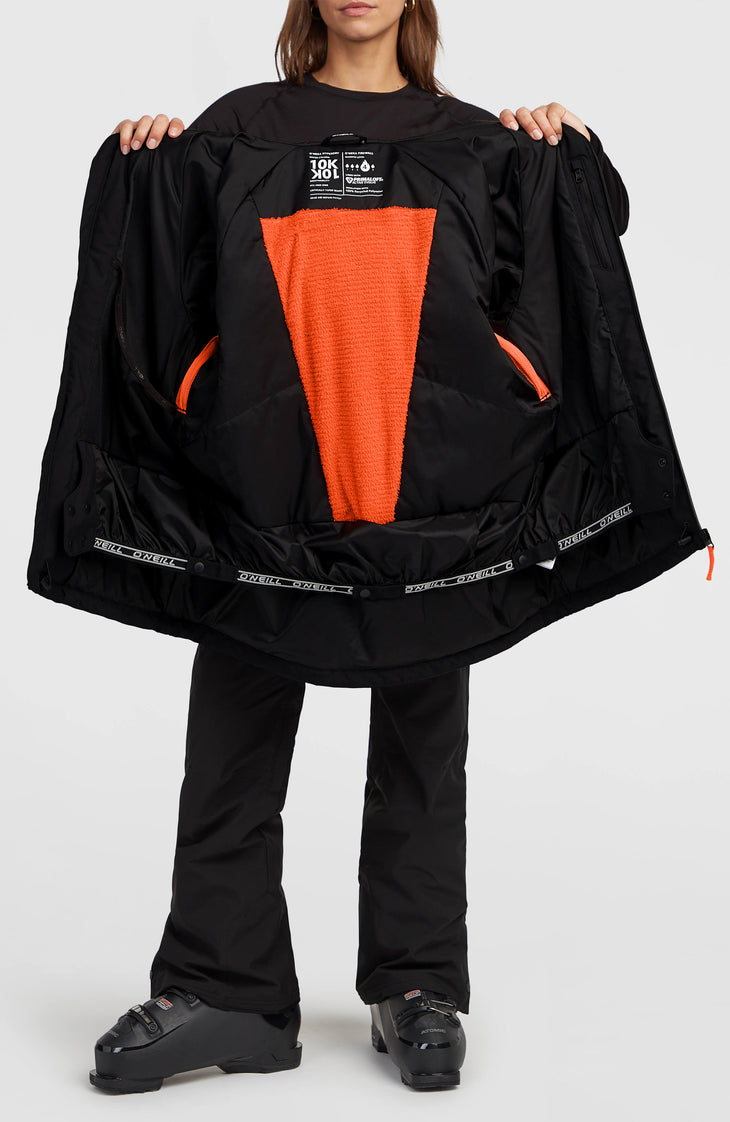 FWC'Cruz Break Point Snow Jacket | White Snowtracks