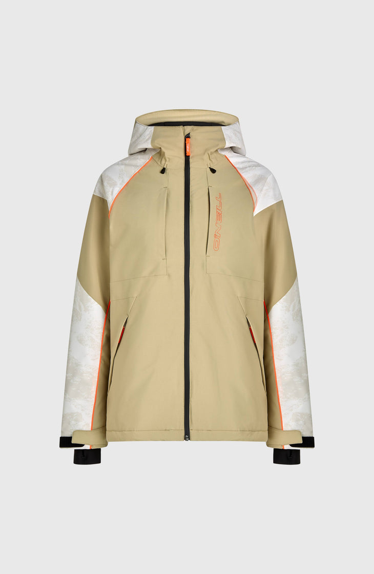 FWC'Cruz Break Point Snow Jacket | White Mountain Landscape