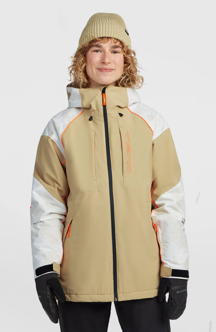 FWC'Cruz Break Point Snow Jacket | White Mountain Landscape