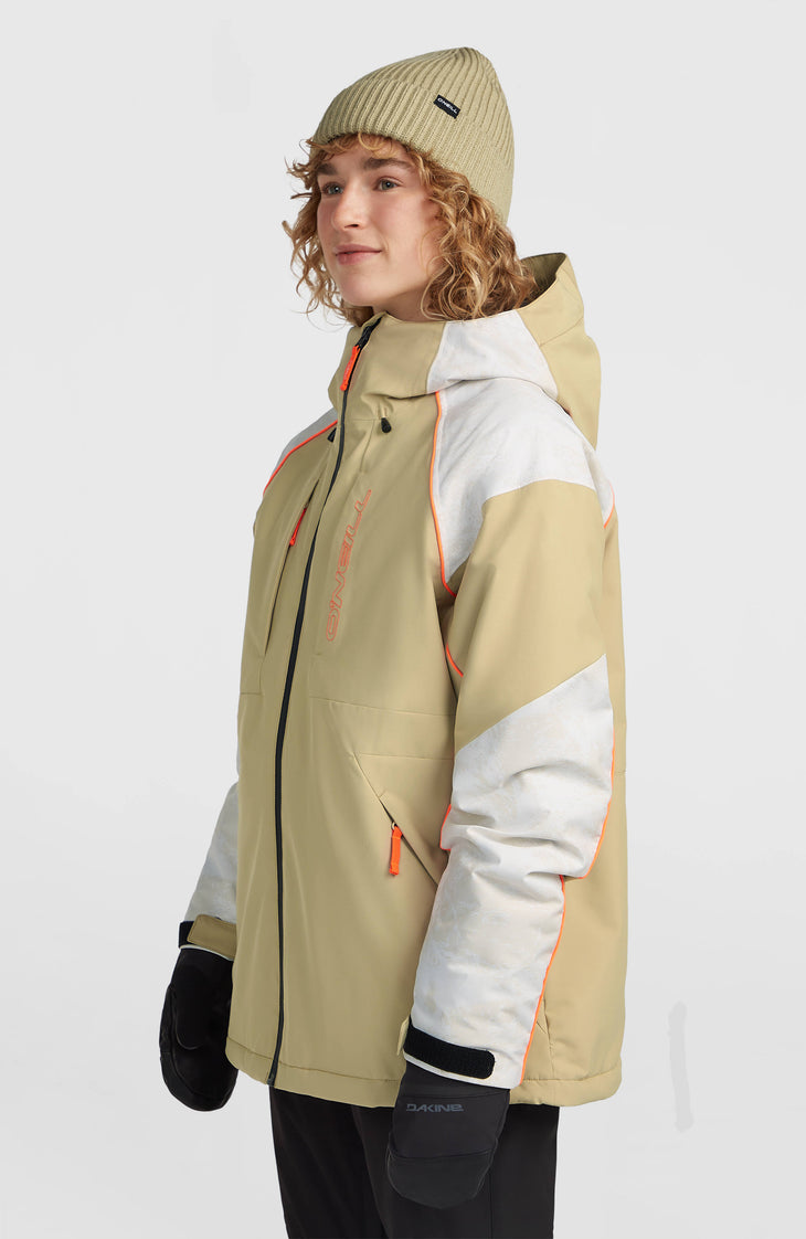 FWC'Cruz Break Point Snow Jacket | White Mountain Landscape