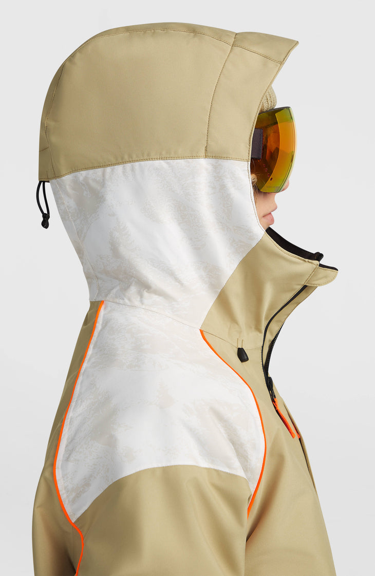 FWC'Cruz Break Point Snow Jacket | White Mountain Landscape