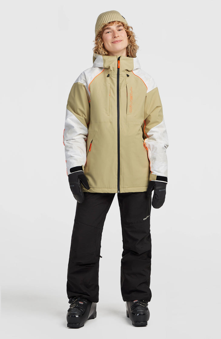 FWC'Cruz Break Point Snow Jacket | White Mountain Landscape