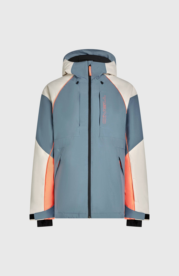 FWC'Cruz Break Point Snow Jacket | Murky Water Colour Block