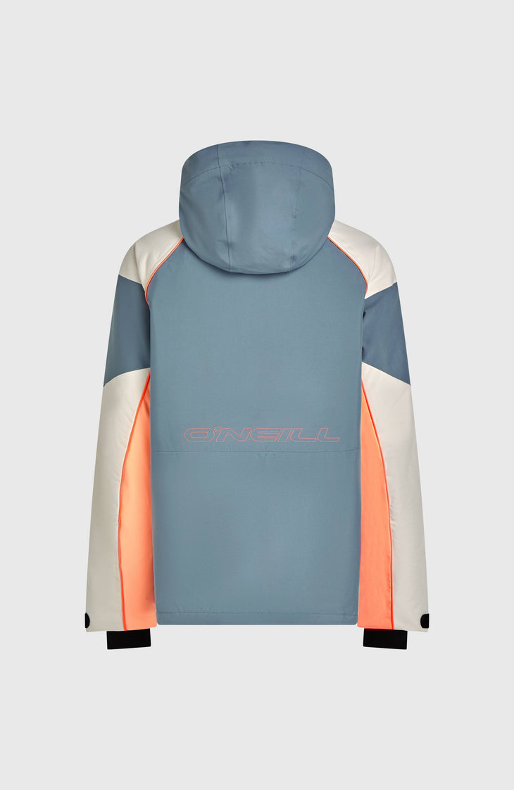 FWC'Cruz Break Point Snow Jacket | Murky Water Colour Block