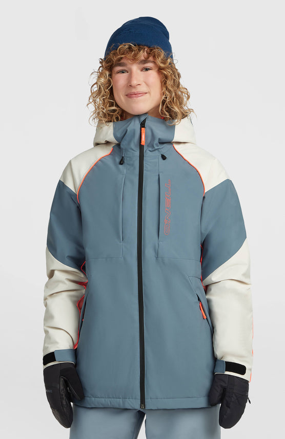 FWC'Cruz Break Point Snow Jacket | Murky Water Colour Block