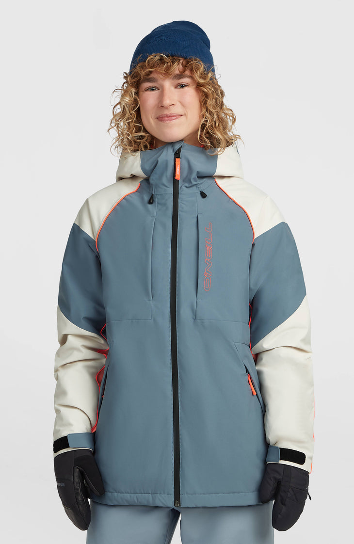 FWC'Cruz Break Point Snow Jacket | Murky Water Colour Block
