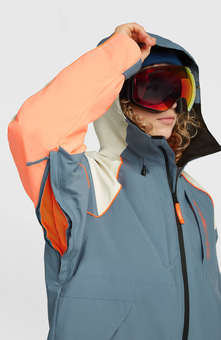 FWC'Cruz Break Point Snow Jacket | Murky Water Colour Block