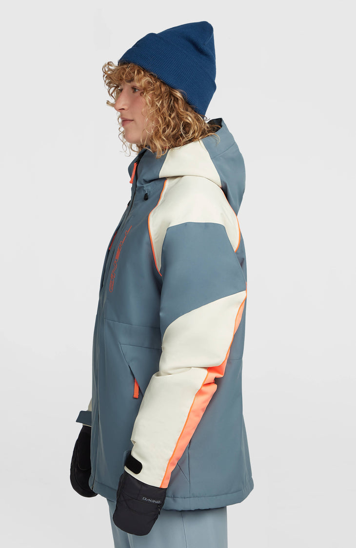FWC'Cruz Break Point Snow Jacket | Murky Water Colour Block