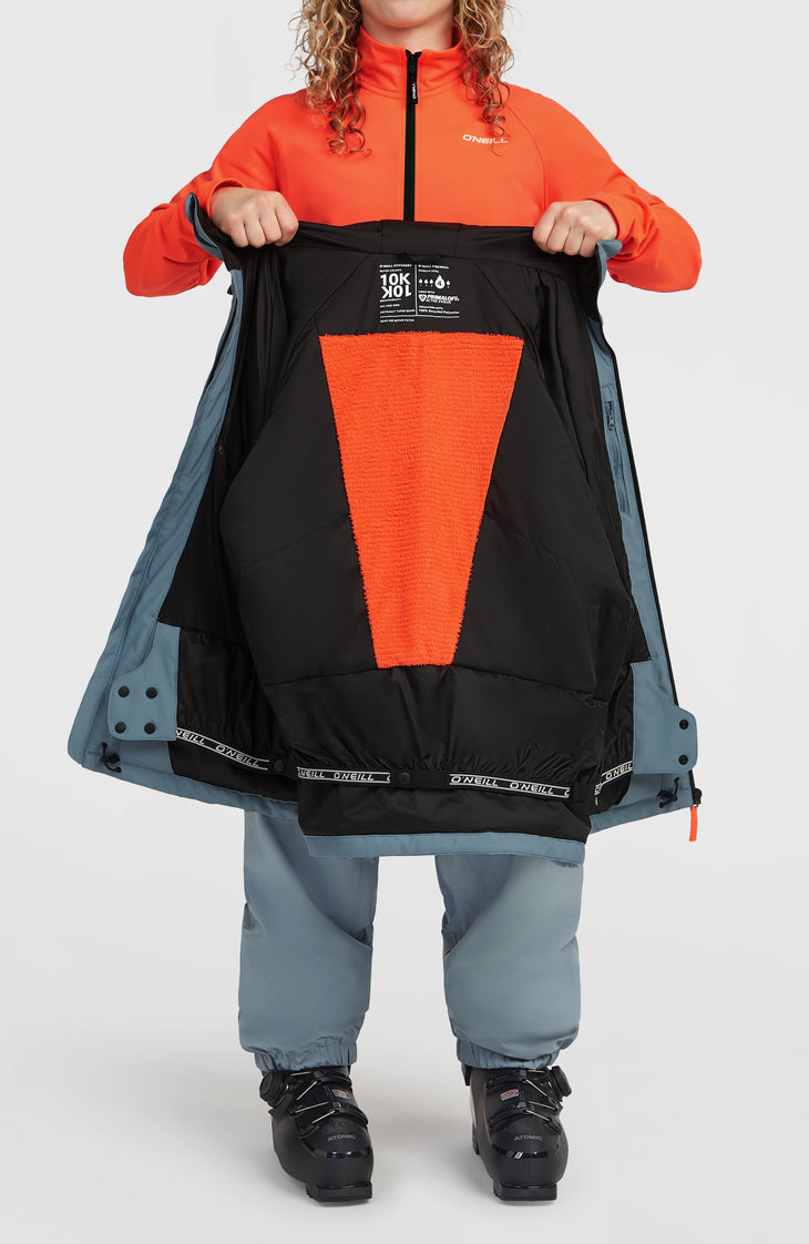FWC'Cruz Break Point Snow Jacket | Murky Water Colour Block