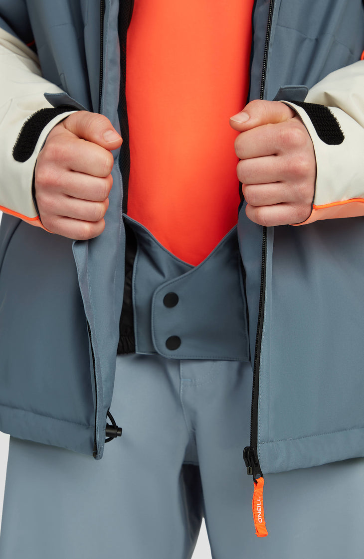 FWC'Cruz Break Point Snow Jacket | Murky Water Colour Block
