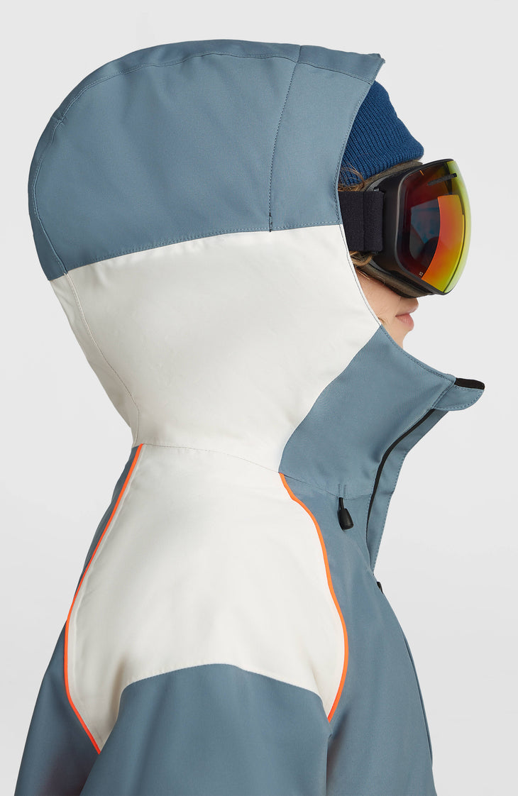 FWC'Cruz Break Point Snow Jacket | Murky Water Colour Block