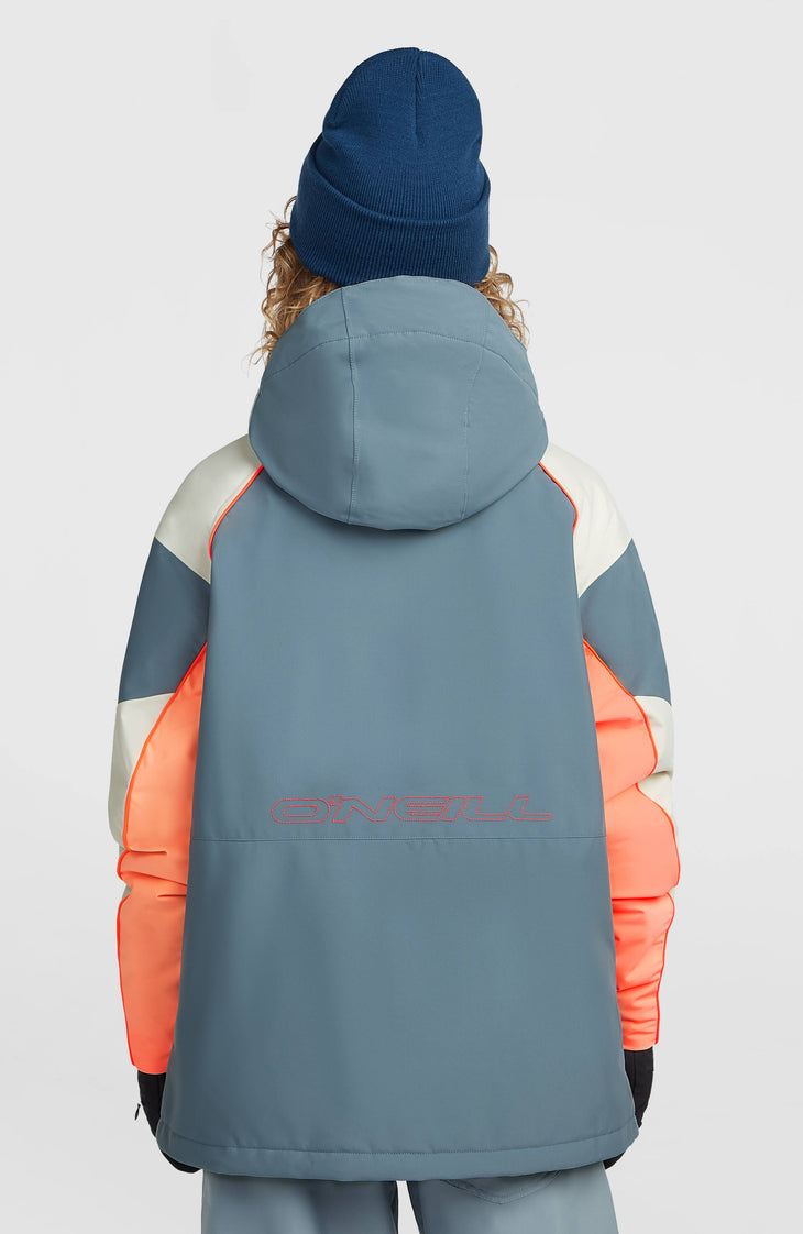 FWC'Cruz Break Point Snow Jacket | Murky Water Colour Block